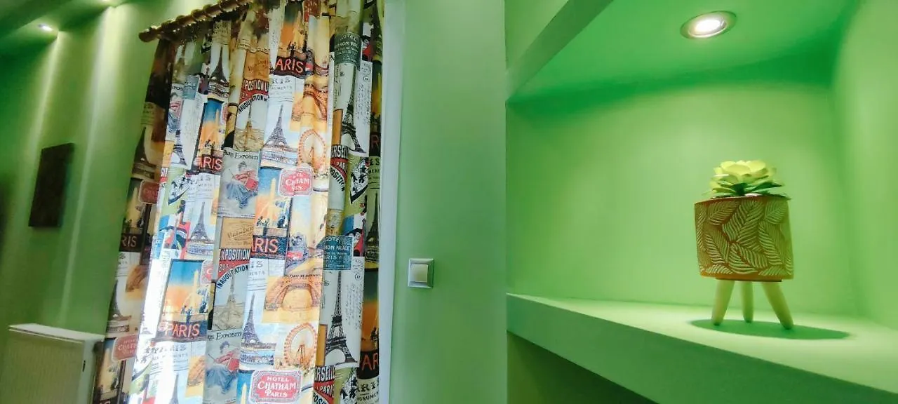 דירה Kelly'S Luxury Suite In Thessaloniki'S Center יוון