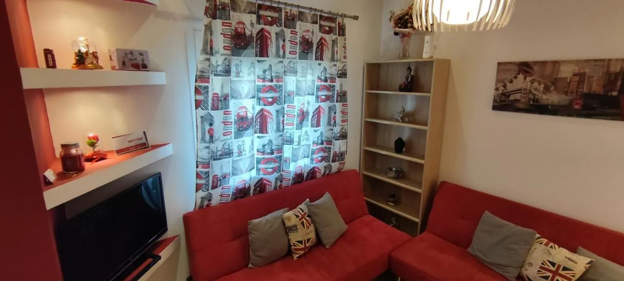 דירה Kelly'S Luxury Suite In Thessaloniki'S Center יוון
